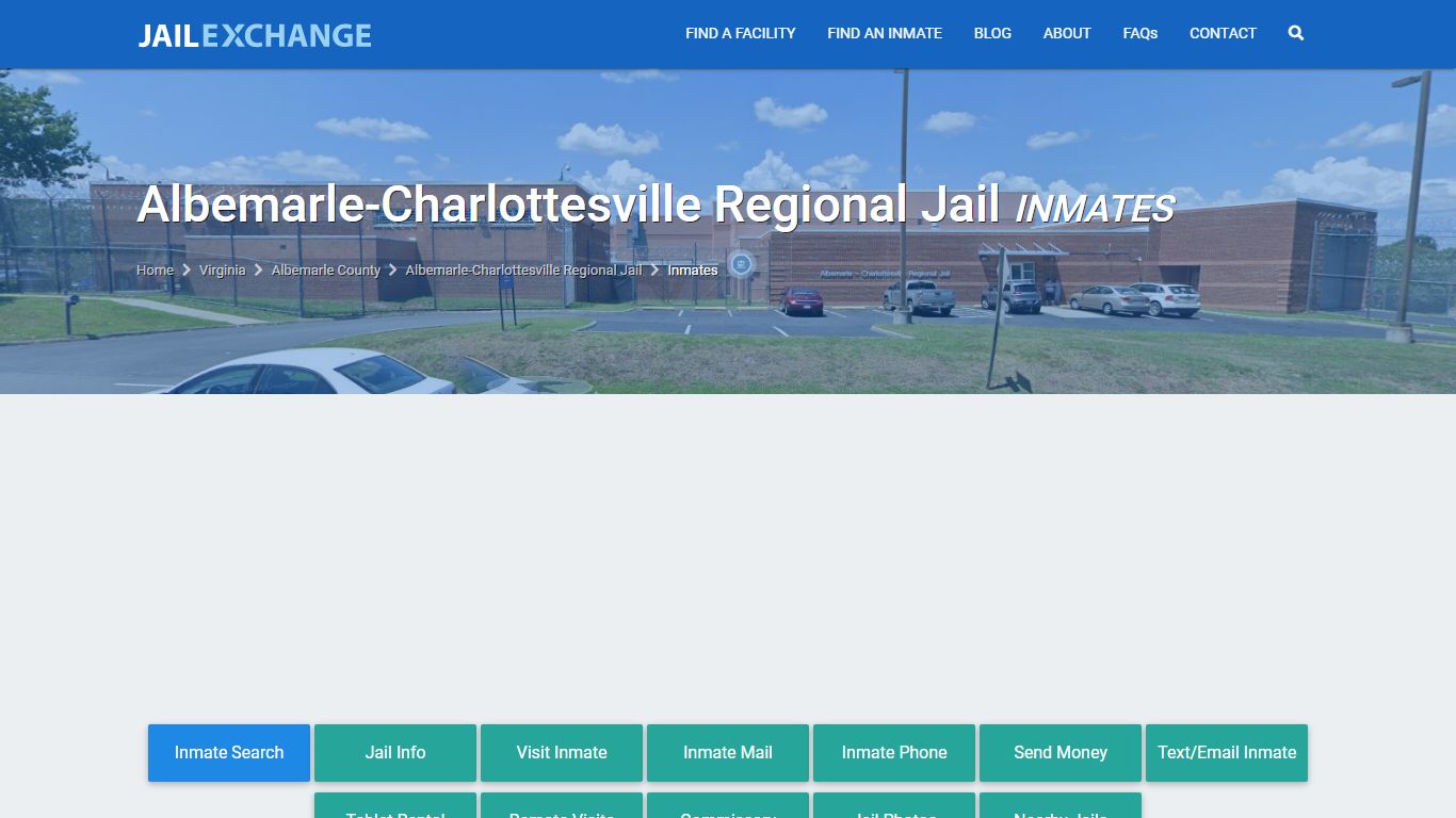 Albemarle Charlottesville Jail Inmate Search | Arrests & Mugshots | VA